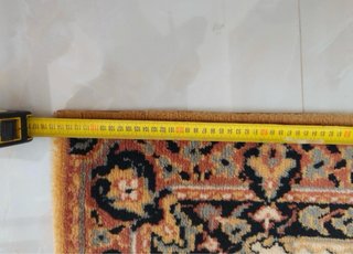Tris di tappeti decorativi
