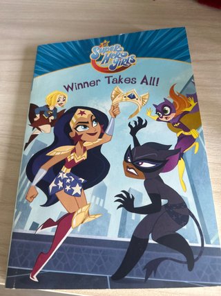 Winner Takes All! (DC Super Hero Girls)