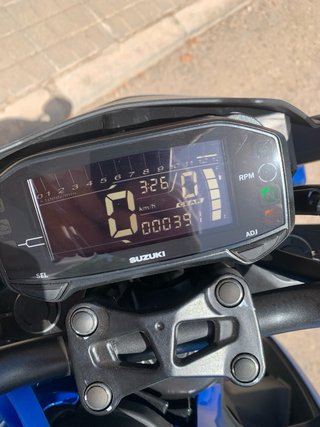 Suzuki GSX-S 125 Naked Azul/Negra