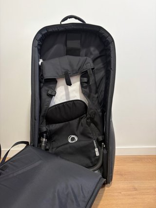 Bugaboo Cameleon3 Edición Negra + Funda Viaje