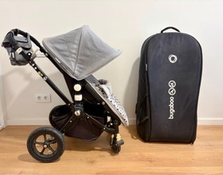 Bugaboo Cameleon3 Edición Negra + Funda Viaje