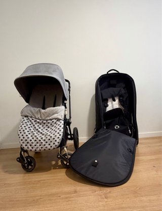Bugaboo Cameleon3 Edición Negra + Funda Viaje
