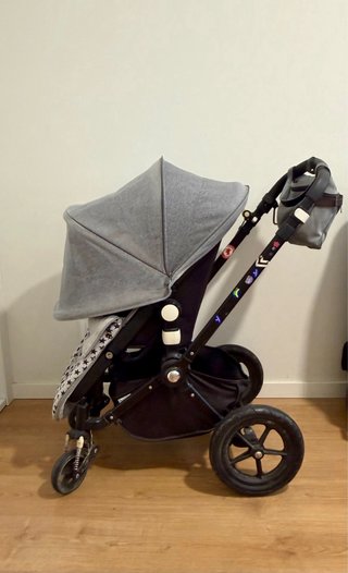 Bugaboo Cameleon3 Edición Negra + Funda Viaje