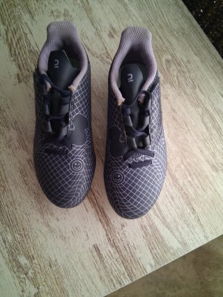 Botas de fútbol Kipsta Talla 31