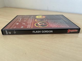 DVD Flash Gordon Pelicula Sam J Jones Queen