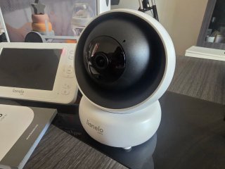 Cámara vigilancia  Bebé intercomunicador Lionelo