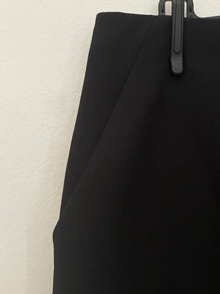 Minifalda Mango Suit Negra
