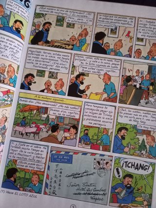 Tintin en el Tibet