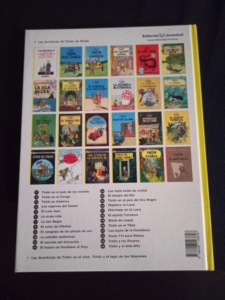 Tintin en el Tibet