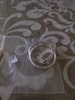 Aros plateados