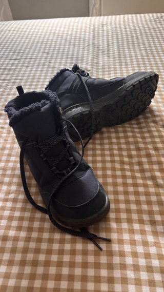 Botas de trekking Quechua azules