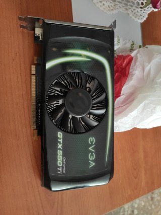Tarjeta Gráfica EVGA GTX 550 Ti GeForce Almería