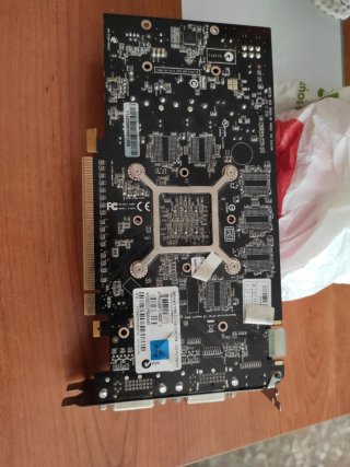 Tarjeta Gráfica EVGA GTX 550 Ti GeForce Almería