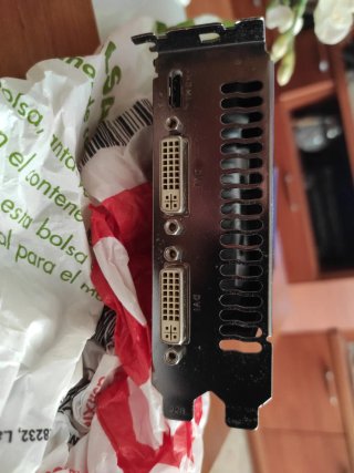 Tarjeta Gráfica EVGA GTX 550 Ti GeForce Almería