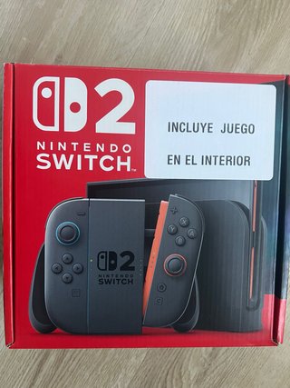 Nintendo Switch 2 con juego incluido