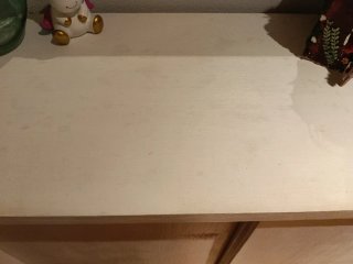 Zapatero blanco madera puerta corredera