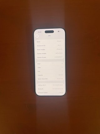 iPhone Air - 256 GB - PERFETTE CONDIZIONI