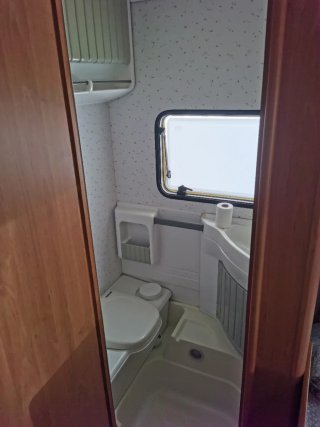 Caravana Knaus Sudwind 550 TKM