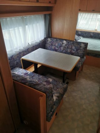 Caravana Knaus Sudwind 550 TKM