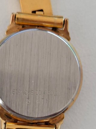 Reloj Forsam Prestige Fase Lunar Dorado