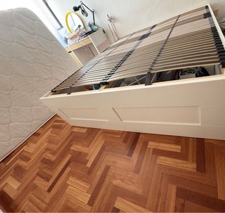 Cama Ikea BRIMNES 160x200cm