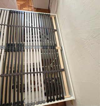 Cama Ikea BRIMNES 160x200cm