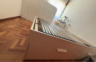 Cama Ikea BRIMNES 160x200cm