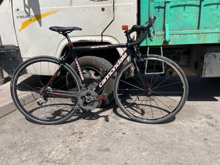 Bicicleta Cannondale Super Six Negra