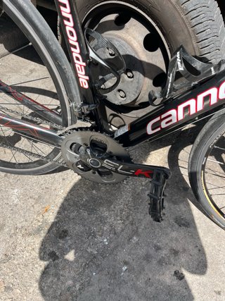 Bicicleta Cannondale Super Six Negra