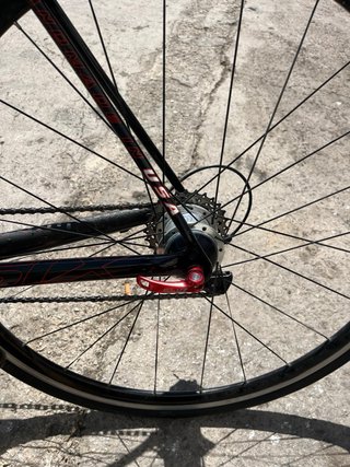 Bicicleta Cannondale Super Six Negra
