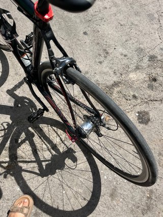Bicicleta Cannondale Super Six Negra