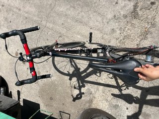 Bicicleta Cannondale Super Six Negra