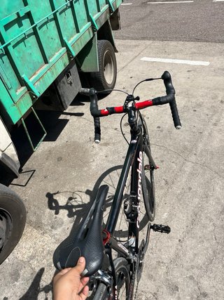 Bicicleta Cannondale Super Six Negra