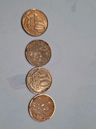 Lote Monedas Rusas