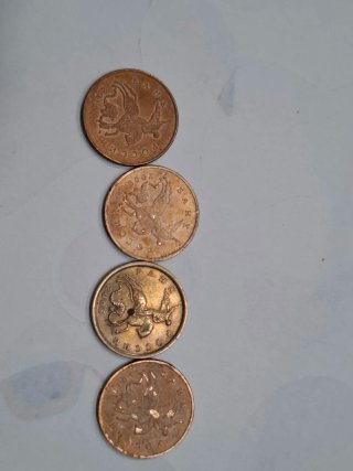 Lote Monedas Rusas