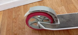 Patinete Oxelo MID 9 Blanco/Rosa