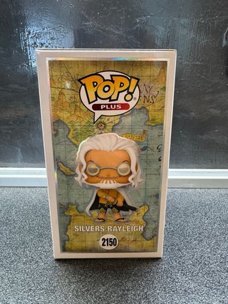Funko pop Silvers Rayleigh_one piece