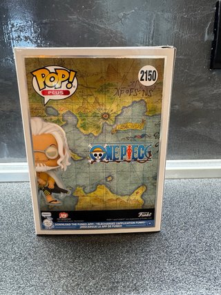 Funko pop Silvers Rayleigh_one piece