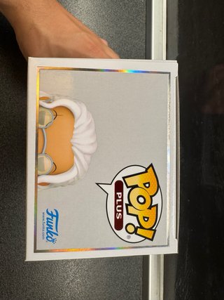 Funko pop Silvers Rayleigh_one piece