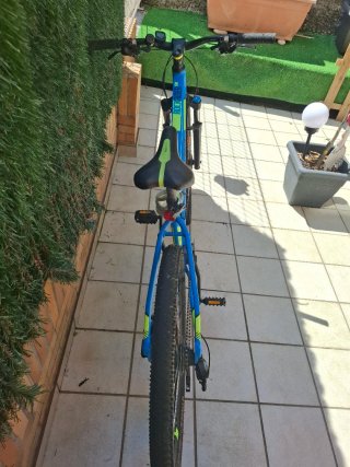 Bicicleta Btwin Rockrider 520