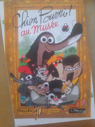 3 libros de Chien Pourri