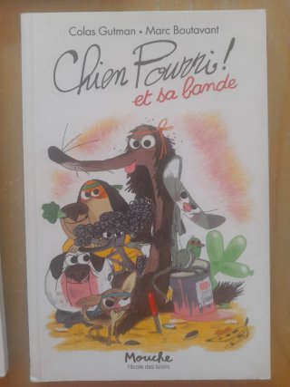 3 libros de Chien Pourri