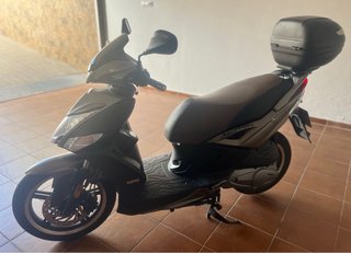 Kymco Agility City Scooter 125 Marrón/Gris