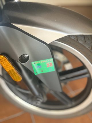 Kymco Agility City Scooter 125 Marrón/Gris