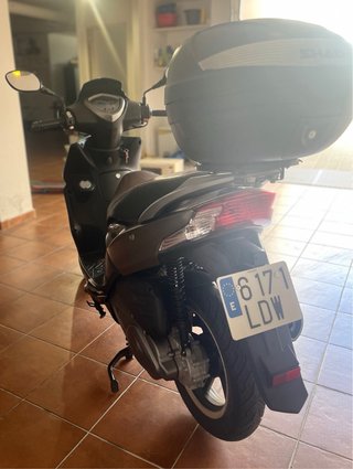 Kymco Agility City Scooter 125 Marrón/Gris