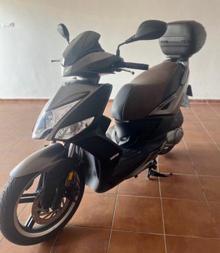 Kymco Agility City Scooter 125 Marrón/Gris