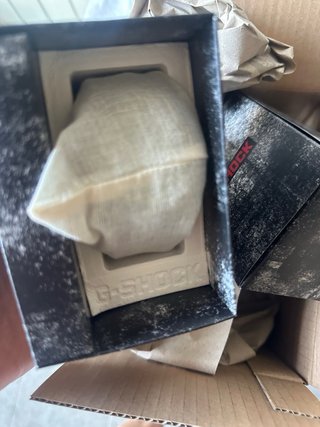 Casio GA-110 Reloj Original Negro/Verde