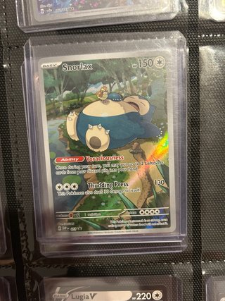 Snorlax SVP 051 Promo Pokémon Card