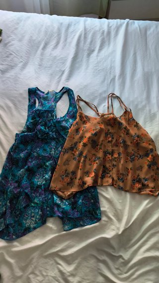 Lote 5 Blusas Talla L