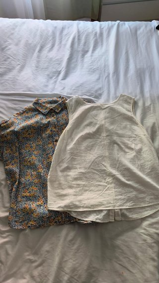 Lote 5 Blusas Talla L